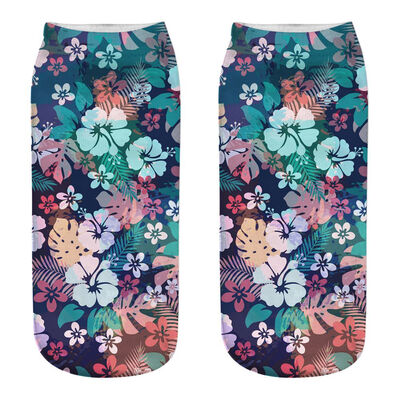 1 Pair Women Ankle Sock Unisex Tropical Plant Flower Pattern Cotton Socks 3D Printing Funny Socks
1 Pair Women Ankle Sock Unisex Tropical Plant Flower Pattern Cotton Socks 3D Printing Funny Socks