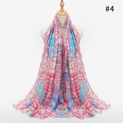 New Europe&the United States foreign trade fashion butterfly print pattern long cotton&linen scarf scarves shawl spot wholesale
New Europe&the United States foreign trade fashion butterfly print pattern long cotton&linen scarf scarves shawl spot wholesale