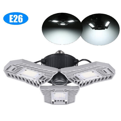 AC85V-265V 60W Energy-Saving Deformable Lamp LEDs Motion Sensor Light for Factory Workshop Warehouse Garage Exhibition Hall Stadiu
AC85V-265V 60W Energy-Saving Deformable Lamp LEDs Motion Sensor Light for Factory Workshop Warehouse Garage Exhibition Hall Stadiu