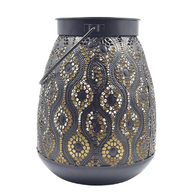 Solar Lights Outdoor Decoration Retro Solar Hanging Lanterns Automatically Absorb Solar Energy Corrosion Resistant Waterproof Blac
Solar Lights Outdoor Decoration Retro Solar Hanging Lanterns Automatically Absorb Solar Energy Corrosion Resistant Waterproof Blac