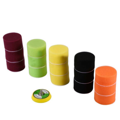 16pcs 250mm High Polishing Pad Wheel Polishing Kits For Auto Polisher Buffer