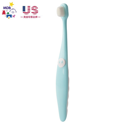 United States MDB Childrens Toothbrush 2-3-6 Years Baby Training Toothbrush Soft Hair Baby Wan Mao Toothbrush Single Green
United States MDB Childrens Toothbrush 2-3-6 Years Baby Training Toothbrush Soft Hair Baby Wan Mao Toothbrush Single Green