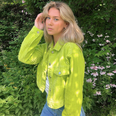 Roseonmyhand Womens Casual Solid Color Short Pocket Lapel Loose Corduroy Button Jacket Coat
Roseonmyhand Womens Casual Solid Color Short Pocket Lapel Loose Corduroy Button Jacket Coat