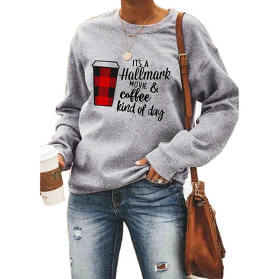 Womens Winter Sweatshirts Christmas Tree Print Long Sleeve Loose Tops Shirt Jumper
Womens Winter Sweatshirts Christmas Tree Print Long Sleeve Loose Tops Shirt Jumper