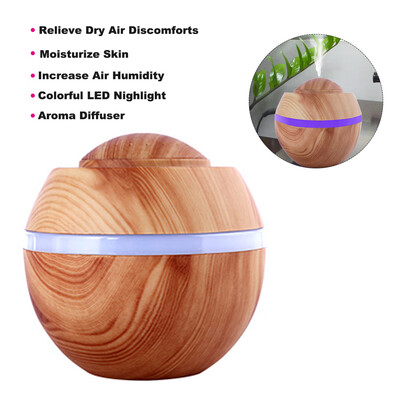 Mini Air Humidifier USB Aroma Essential Oil Diffuser with 7 Color Changing LEDs Nighlight for Home Office
Mini Air Humidifier USB Aroma Essential Oil Diffuser with 7 Color Changing LEDs Nighlight for Home Office