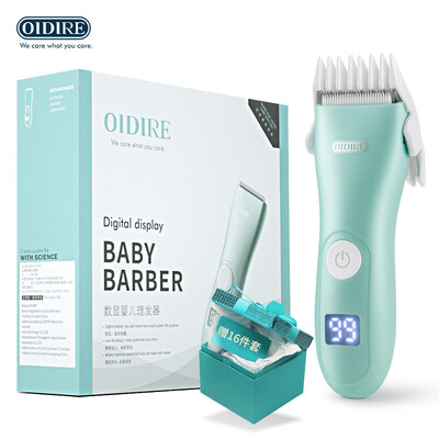 OIDIRE baby hair clipper low noise waterproof charging baby shaver home electric hair clipper hair ODI-LF03
OIDIRE baby hair clipper low noise waterproof charging baby shaver home electric hair clipper hair ODI-LF03
