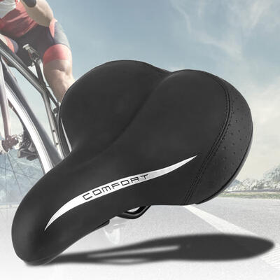 Greensen Thickened Mountain Road Bicycle Soft Seat Shockproof Saddle Cushion Pad Bike Accessory
Greensen Thickened Mountain Road Bicycle Soft Seat Shockproof Saddle Cushion Pad Bike Accessory