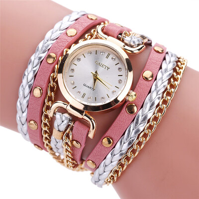 Bracelet Ladies Watch With Rhinestones Clock Womens Vintage Fashion Wristwatch Relogio Feminino Gift GAIETY High Quality
Bracelet Ladies Watch With Rhinestones Clock Womens Vintage Fashion Wristwatch Relogio Feminino Gift GAIETY High Quality
