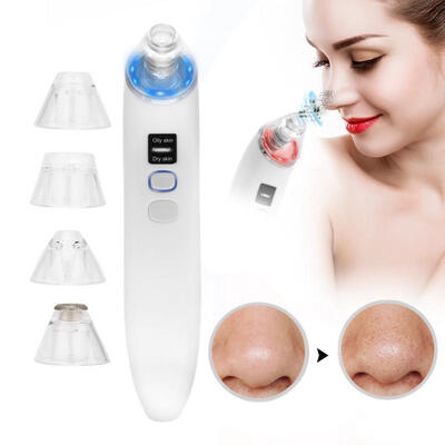 Greensen USB Electric Blackhead Suction Removal Vacuum Pore Cleaner Beauty Instrument
Greensen USB Electric Blackhead Suction Removal Vacuum Pore Cleaner Beauty Instrument