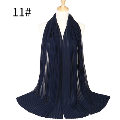 Pearl Chiffon Pleated Muslim Womens Headscarf Wholesale 2018 Huis Costumes Wrinkled Hot Headscarf MSL022
Pearl Chiffon Pleated Muslim Womens Headscarf Wholesale 2018 Huis Costumes Wrinkled Hot Headscarf MSL022