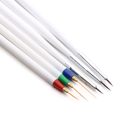 Toponeto 6PC Nail Art UV Gel Polish Design Dot Painting Detailing Pen Brushes Tool Set
Toponeto 6PC Nail Art UV Gel Polish Design Dot Painting Detailing Pen Brushes Tool Set