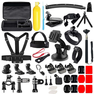 50 in 1 Action Camera Accessories Kit for Gopro Hero 6 5 4 3 Sj4000Sj5000Sj6000Sj7000Xiaomi Yi
50 in 1 Action Camera Accessories Kit for Gopro Hero 6 5 4 3 Sj4000Sj5000Sj6000Sj7000Xiaomi Yi