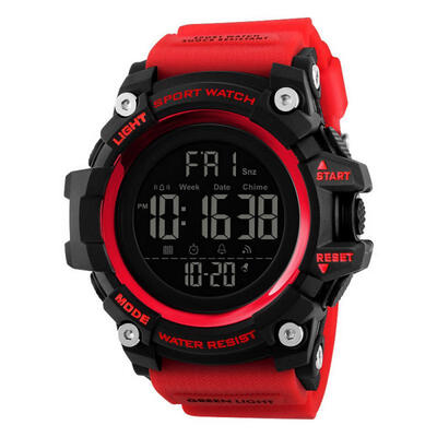 SKMEI 1384 Military Mens Digital Waterproof Watches LED Back Light Shock Sports Wristwatches
SKMEI 1384 Military Mens Digital Waterproof Watches LED Back Light Shock Sports Wristwatches