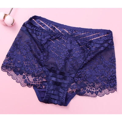 Toponeto Women Transparent Sexy Pants Lure Lace Underwear Lace Seamless Panties BK
Toponeto Women Transparent Sexy Pants Lure Lace Underwear Lace Seamless Panties BK