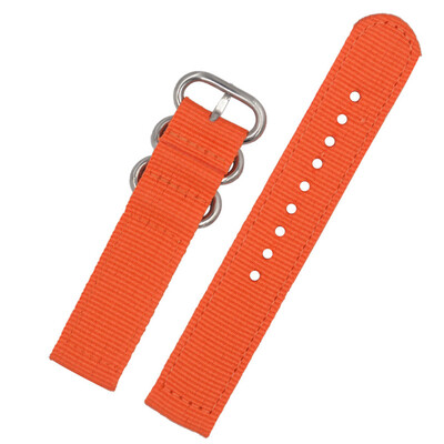 〖Follure〗24mm Military Nylon Wrist Band Strap For Watch Stainless Steel Buckle
〖Follure〗24mm Military Nylon Wrist Band Strap For Watch Stainless Steel Buckle