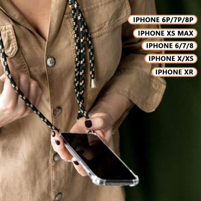 1pc2pcs Protective Phone Case Soft TPU Phone Crossbody Necklace Cord Lanyards Ropes for IPhone Max XR X 6 7 8 6P 7P 8P
1pc2pcs Protective Phone Case Soft TPU Phone Crossbody Necklace Cord Lanyards Ropes for IPhone Max XR X 6 7 8 6P 7P 8P