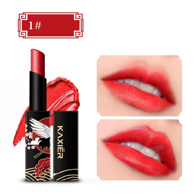 Chinese Style palace lipstick Matte Waterproof Lipstick Sexy Red Brown Makeup Wateproof Profissional Lipstick
Chinese Style palace lipstick Matte Waterproof Lipstick Sexy Red Brown Makeup Wateproof Profissional Lipstick