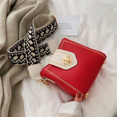 ins texture small bag retro popular fashion womens bag2019 new bag wide-band bucket bag single-shoulder oblique bag
ins texture small bag retro popular fashion womens bag2019 new bag wide-band bucket bag single-shoulder oblique bag