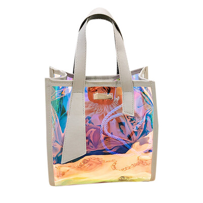 2019 New Brand Women s Handbags Laser Korean Style Bags Transparent Shoulder Bags Jelly Candy Strap Clear Women Bag T30
2019 New Brand Women s Handbags Laser Korean Style Bags Transparent Shoulder Bags Jelly Candy Strap Clear Women Bag T30