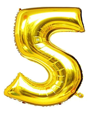 FUNNYBUNNY 40" Number 0-9 Thickening Silver Foil Air-filled Helium Mylar Balloons for Birthday & Party & Wedding Anniversary
FUNNYBUNNY 40" Number 0-9 Thickening Silver Foil Air-filled Helium Mylar Balloons for Birthday & Party & Wedding Anniversary