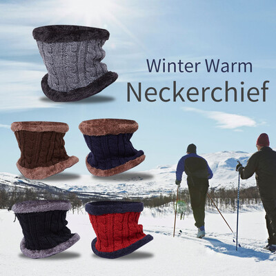 Warm Knit Neckerchief Winter Plush Scarf Neck Warmer Women Men Sports Hiking Camping Cycling Outdoor Sports Equipment
Warm Knit Neckerchief Winter Plush Scarf Neck Warmer Women Men Sports Hiking Camping Cycling Outdoor Sports Equipment