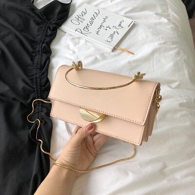 Summer new texture bag female 2019 new Korean version of the wild single shoulder slung fashion chain portable small square bag
Summer new texture bag female 2019 new Korean version of the wild single shoulder slung fashion chain portable small square bag
