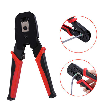 〖Follure〗Multifunctional Network Cable Wire Stripper Crimper Crimp Cutter Plier Tools
〖Follure〗Multifunctional Network Cable Wire Stripper Crimper Crimp Cutter Plier Tools
