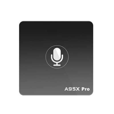 A95X Pro Android 71 TV Box Amlogic S905W with Voice Control Quad Core VP9 H265 2GB 16GB 24G WiFi 100M LAN HD Media Player w
A95X Pro Android 71 TV Box Amlogic S905W with Voice Control Quad Core VP9 H265 2GB 16GB 24G WiFi 100M LAN HD Media Player w