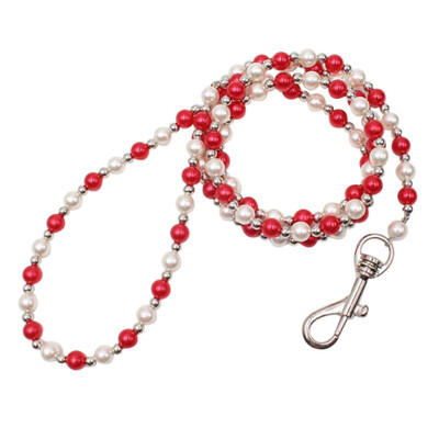 Pet Leash Luxury Acrylic Pearl Dog Leash Pet Cat Chain Leads Leashes for Small Medium Dog Collar Accessories
Pet Leash Luxury Acrylic Pearl Dog Leash Pet Cat Chain Leads Leashes for Small Medium Dog Collar Accessories