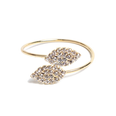 Crystal Diamond Leaf Shape Napkin Ring Clover Napkin Holder Wedding Decoration Banquet Party Table Decoration Napkin Buckle
Crystal Diamond Leaf Shape Napkin Ring Clover Napkin Holder Wedding Decoration Banquet Party Table Decoration Napkin Buckle