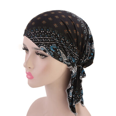 Muslim Women Turban Head Wrap Cancer Chemo Hat Islamic Hijab Cap For Hair Loss Accessories
Muslim Women Turban Head Wrap Cancer Chemo Hat Islamic Hijab Cap For Hair Loss Accessories