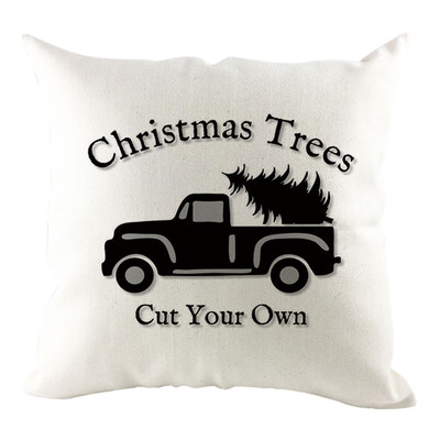 Tailored Christmas Pillow Cover Pillowcases Decorative Sofa Cushion Cover Home Decoration
Tailored Christmas Pillow Cover Pillowcases Decorative Sofa Cushion Cover Home Decoration