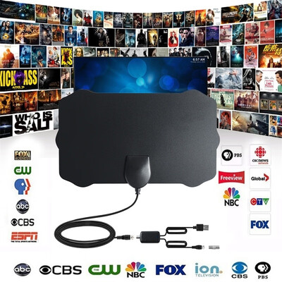 2018 New 4K HD Antena TV Fox Surf Aerial Antennas Freeview DVB-TDVB-T2 HDTV Signal Amplifier
2018 New 4K HD Antena TV Fox Surf Aerial Antennas Freeview DVB-TDVB-T2 HDTV Signal Amplifier