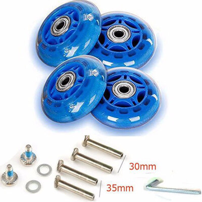 64MM RollerbladeSkates Light up Replacement Wheel Replacement Wheels for Razor Scooter Kick Scooter 4 PCs Pack
64MM RollerbladeSkates Light up Replacement Wheel Replacement Wheels for Razor Scooter Kick Scooter 4 PCs Pack