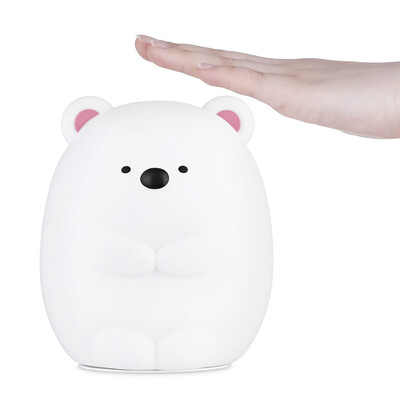 JM - 03 LED Rechargeable Silicone Bear Night Light Tap Control for Bedroom Living Room
JM - 03 LED Rechargeable Silicone Bear Night Light Tap Control for Bedroom Living Room