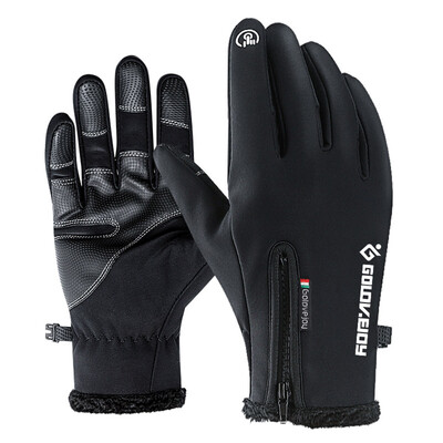 New Unisex Winter Fleece Thermal Outdoor Sports Waterproof And Windproof Touch Screen Gloves
New Unisex Winter Fleece Thermal Outdoor Sports Waterproof And Windproof Touch Screen Gloves