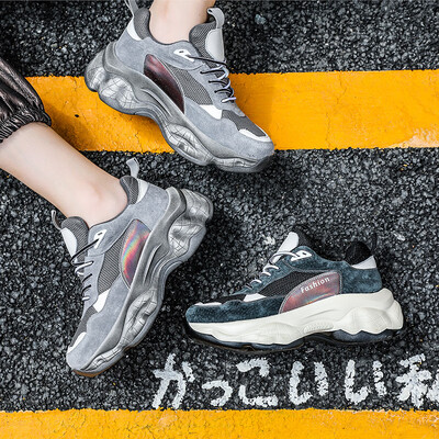 Old shoes womens thick bottom early autumn new shoes retro sports casual shoes women ol
Old shoes womens thick bottom early autumn new shoes retro sports casual shoes women ol