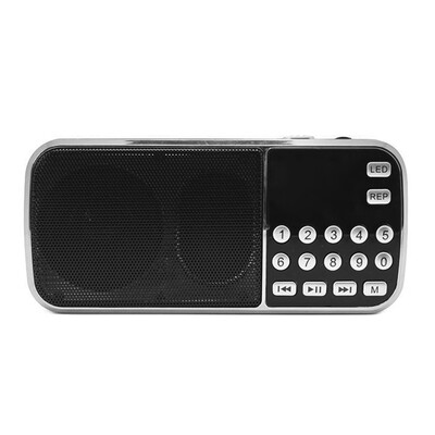 Y-501 Mini FM Radio Digital Portable 3W Stereo Speaker MP3 Audio Player High Fidelity Sound Quality w 075 Inch Display Screen LE
Y-501 Mini FM Radio Digital Portable 3W Stereo Speaker MP3 Audio Player High Fidelity Sound Quality w 075 Inch Display Screen LE