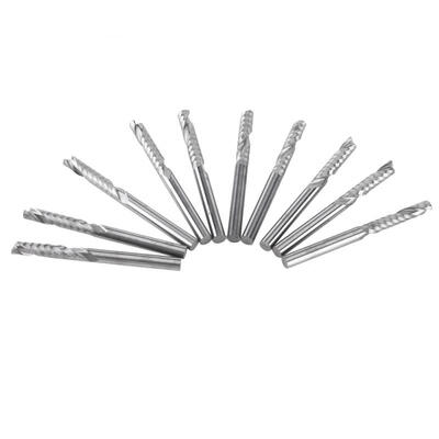 Greensen 10pcs Single Flute End Mill Cutter CNC Tool Bits 3175mm Diameter 22mm Cutting Edge Length
Greensen 10pcs Single Flute End Mill Cutter CNC Tool Bits 3175mm Diameter 22mm Cutting Edge Length