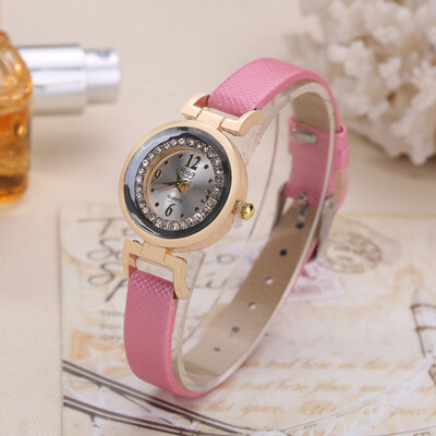 Ultra-thin ladies candy color thin belt simple watch fashion student quartz watch female models
Ultra-thin ladies candy color thin belt simple watch fashion student quartz watch female models