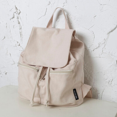 Tailored Solid Color Backpack Literary Draw Student Bag Large Capacity Travel Backpack
Tailored Solid Color Backpack Literary Draw Student Bag Large Capacity Travel Backpack