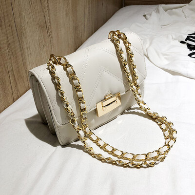 Senior feeling ling lattice bag female 2019 new wave Korean version of Joker shoulder Messenger bag fashion chain small square bag
Senior feeling ling lattice bag female 2019 new wave Korean version of Joker shoulder Messenger bag fashion chain small square bag