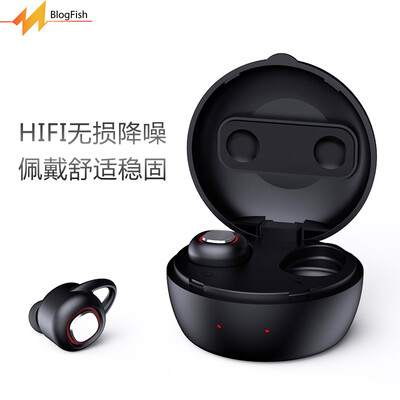 BlogFish BE18 true wireless bluetooth headset business in-ear stereo mini invisible sports running subwoofer air-tws Iphone78X Android mobile phone universal
BlogFish BE18 true wireless bluetooth headset business in-ear stereo mini invisible sports running subwoofer air-tws Iphone78X Android mobile phone universal