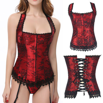 〖Follure〗Women Underbust Lace Bandage Waist Trainer Corsets Shapewear Body Shaper
〖Follure〗Women Underbust Lace Bandage Waist Trainer Corsets Shapewear Body Shaper