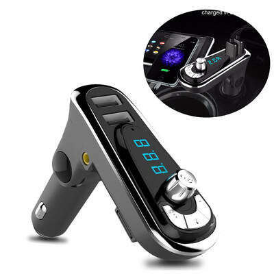 〖Follure〗Car Kit Hands-free Wireless Bluetooth FM Transmitter MP3 Player Dual USB Charger
〖Follure〗Car Kit Hands-free Wireless Bluetooth FM Transmitter MP3 Player Dual USB Charger
