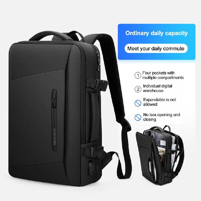 MARK RYDEN Portable Multi-Function Large Capacity Waterproof USB Business Backpack Business Trip Anti-Theft Laptop Bag Expansion
MARK RYDEN Portable Multi-Function Large Capacity Waterproof USB Business Backpack Business Trip Anti-Theft Laptop Bag Expansion