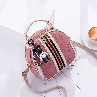 Womens bag 2019 new womens bag Korean version of the fresh small bag fashion casual bag shoulder slung ladies bag
Womens bag 2019 new womens bag Korean version of the fresh small bag fashion casual bag shoulder slung ladies bag