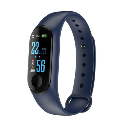 M3X Bluetooth IP67 Waterproof Heart Rate Blood Pressure Monitor Wristband 
M3X Bluetooth IP67 Waterproof Heart Rate Blood Pressure Monitor Wristband