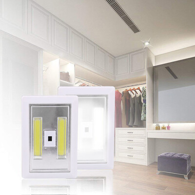 〖Follure〗COB LED Wireless PIR Auto Motion Sensor Infrared Night Light Cabinet Stair Lamp
〖Follure〗COB LED Wireless PIR Auto Motion Sensor Infrared Night Light Cabinet Stair Lamp