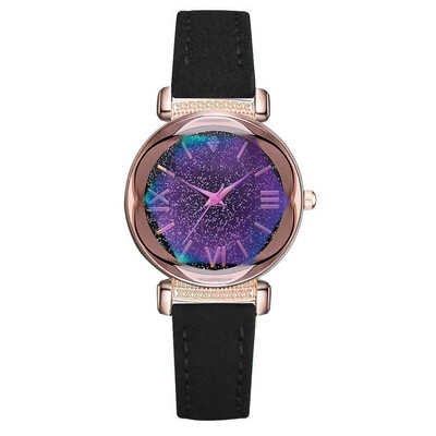 Best Selling Women Watches Fashion Leather Strap Dial Ladies Quartz Wristwatch Romantic Starry Sky Clock Gift Zegarki Damskie
Best Selling Women Watches Fashion Leather Strap Dial Ladies Quartz Wristwatch Romantic Starry Sky Clock Gift Zegarki Damskie